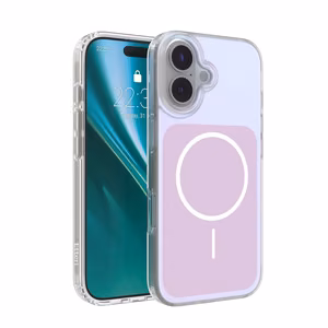 Etteri Hidden Pearl чехол для iPhone 17 6,3" розовый