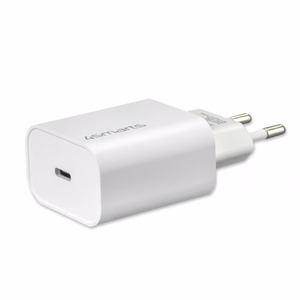 Tinklo įkroviklis (be laido) VoltPlug PD 20W, baltas