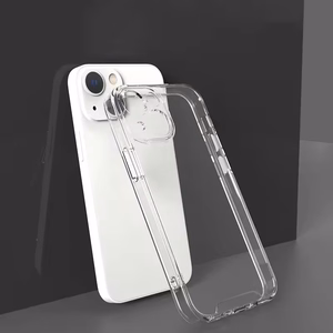 "Hybrid Crystal" dėklas "iPhone 16 Pro 6,3" skaidrus
