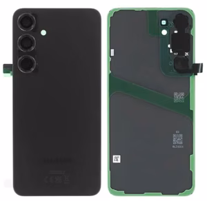 Galinis dangtelis Samsung S926 S24 Plus Onyx Black originalus (service pack)