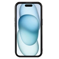 Audi IML Sport Magnetinis dėklas telefonui iPhone 15 / 14 / 13 6.1" juodas/juodas kietas dėklas AU-IMLMIP15-RSQ/D2-BK