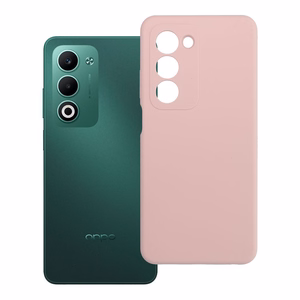 Чехол для Oppo A5 4G / A5 5G Silicone 2mm пудрово-розовый