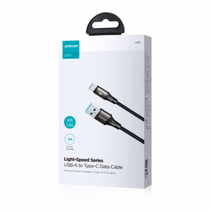 USB kabelis Joyroom SA25-AL3 USB to Lightning 3A 1.2m juodas