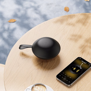 Borofone Nešiojama Bluetooth kolonėlė BR48 Ufo juoda