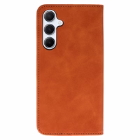 Wonder Prime dėklas telefonui Samsung Galaxy A55 5G rudas