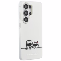 Karl Lagerfeld IML Peekaboo Karl&Choupette MagSafe Dėklas for Samsung Galaxy S26 Ultra - skaidrus