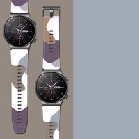 Dirželis Moro Huawei Watch GT2 Pro silikoninis dirželis apyrankė - raštas 10