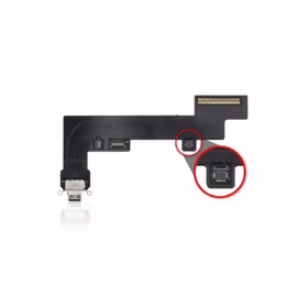 Įkrovimo jungtis suderinama su iPad 10.9'' (2022) su Flex / juodas / OEM (LTE ver.)
