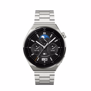 FORCELL F-DESIGN FS06 dirželis SAMSUNG laikrodžiui 22 mm sidabrinis
