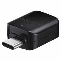 Samsung EE-UN930 USB-A į USB-C OTG adapteris (didmeninė – pakaitinė pakuotė) – juodas