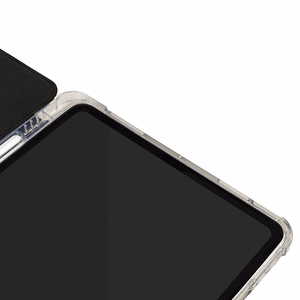 Tucano Satin atverčiamas dėklas, skirtas iPad 11" (2025) / iPad 10.9" (2022), juodas