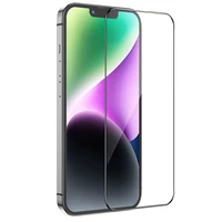 Borofone Apsauginis stiklas BF6 Diamond Armor Pilnas ekranas HD iPhone 15/16 - 10 vnt