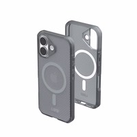 UAG Urban Armor Gear dėklas DOT suderinamas su MagSafe iPhone 17 pelenų