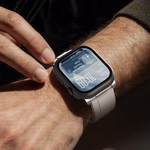 AmazingThing Minimal apsauginis dėklas Apple Watch Series 11 42mm - Juodas