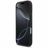 BMW M Quilted Logo MagSafe dėklas telefonui iPhone 17 - juodas