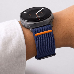 Tech-Protect Nylon Clasp dirželis, skirtas „Samsung Galaxy Watch 40/44/46 mm“ – tamsiai mėlynas