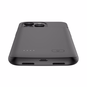 Tech-Protect PowerCase iPhone 13 / 13 Pro su 4800mAh išorine baterija - juoda