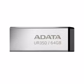 USB atmintinė USB3.2 64GB juoda Adata UR350