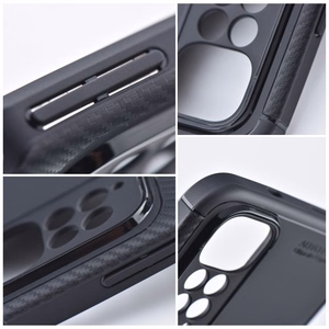 Dėklas skirtas Xiaomi Redmi Note 15 PRO 5G Carbon Premium juodas