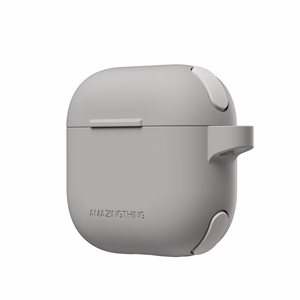 AmazingThing Omni dėklas AirPods 4 – pilkas