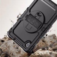 Tech-Protect Solid360 dėklas planšetiniam kompiuteriui Lenovo Tab M11 11.0 TB-330 - juodas