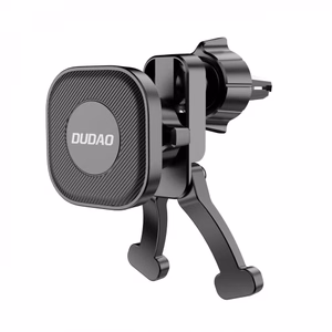 Automobilinis laikiklis Dudao F6Pro juodas (magnetinis / oro groteles)