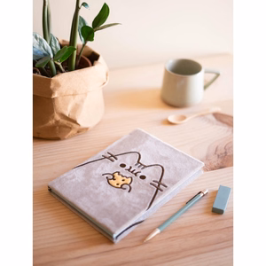 Pusheen Foodie Collection pliušinė A5 užrašinė