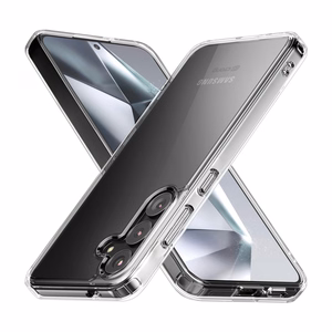 Чехол Crong Crystal Shield Cover для Samsung Galaxy S24+, прозрачный