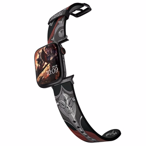 MobyFox League of Legends Darius silikoninis dirželis, skirtas Apple Watch 38 / 40 / 41 / 42 / 44 / 45 / 49 mm
