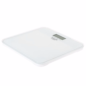 Bathroom scale ADLER AD 8183 with edge lighting White