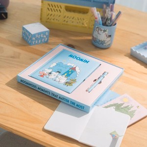 Moomins A5 užrašų knygelė su rašikliu