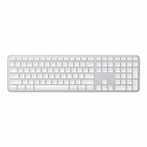 Satechi Slim EX3 belaidė QWERTY klaviatūra Mac / PC, ST-KEX3S-EN, sidabrinė