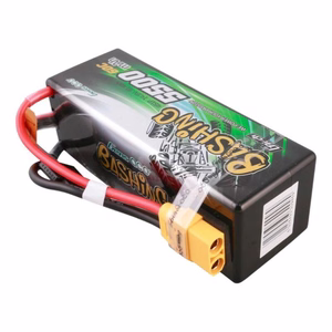 „Gens Ace“ G-Tech 5500 mAh 4S1P 14,8 V 60C „HardCase“ RC automobilių LiPo akumuliatorius