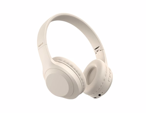 Havit H628BT - belaidės ant ausų dedamos ausinės, smėlio spalvos