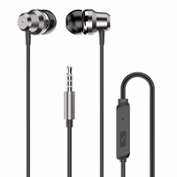 Dudao X10PRO in-ear ausinės, wiraudonas, 3.5mm mini jack - juodas