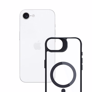 Чехол 3mk Satin Armor MagCase для Apple iPhone 16e / SE 4 - прозрачный