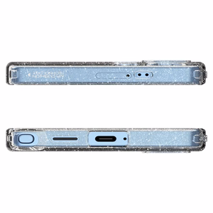 Spigen Liquid Crystal dėklas telefonui Samsung Galaxy S25 Ultra - skaidrus su blizgučiais