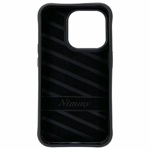 NIMMY dėklas COOL&CUTE 2.0 Šuo IPHONE 15 Pro juodas