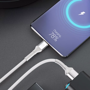 3mk Hyper Cable N-SERIES Кабель USB-A / MicroUSB 1м 5V/2.4A 12W - белый