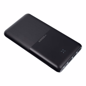 Išorinė baterija VEGER 20000 mAh PD QC3.0 3A 20W S22 (W2060) juoda