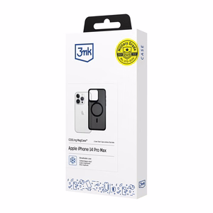 3mk COOLing MagCase Dėklas telefonui Apple iPhone 14 Pro Max - juodas