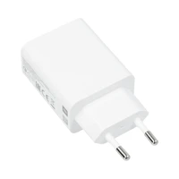 XIAOMI originalus įkroviklis USB A QC3.0 3A 33W MDY-11-EZ baltas bulk