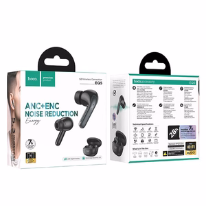 Wireless earphones Hoco TWS ANC + ENC EQ5 black