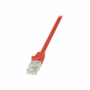 LogiLink CP1064U – Cat 5e U/UTP RJ45 patch cable, 3 m, red