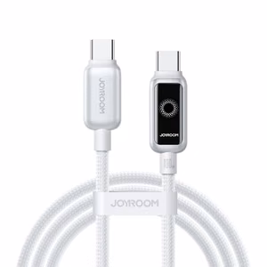 USB cable Joyroom S-A55 USB-C to USB-C 100W 1.2m white