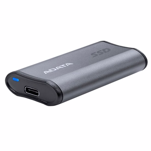 ADATA SE880 500 GB Wi-Fi pilkas