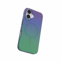 ZAGG dėklas MILAN SNAP, suderinamas su MagSafe, skirtas IPHONE 17, varnos plunksnos spalvos