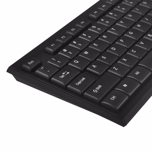 NanoRS belaidė klaviatūra ir pelė su ergonomišku dizainu RS580