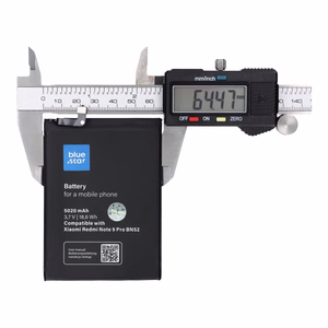 Baterija Xiaomi Redmi Note 9 Pro (BN52) 5020 mAh Blue Star