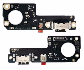 Lanksčioji jungtis Xiaomi Redmi Note 13 5G įkrovimo kontakto su mikrofonu ORG